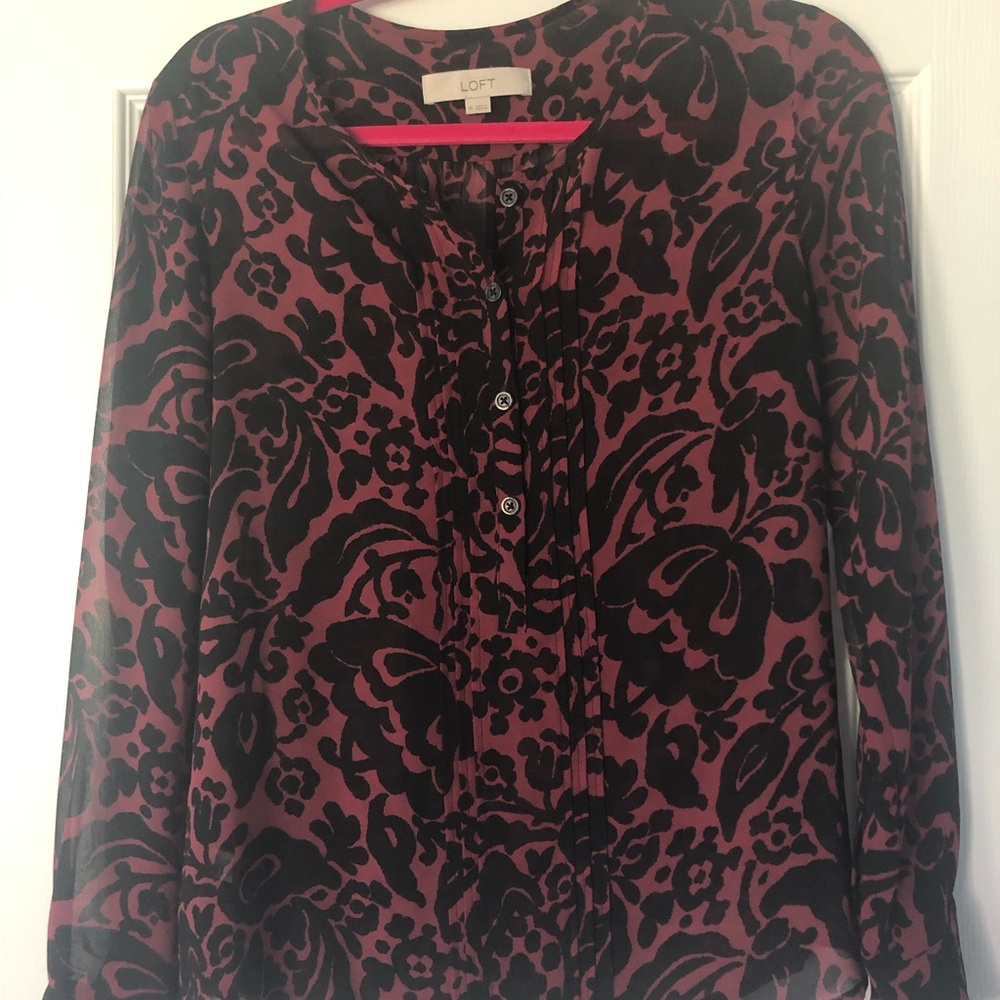 LOFT blouse